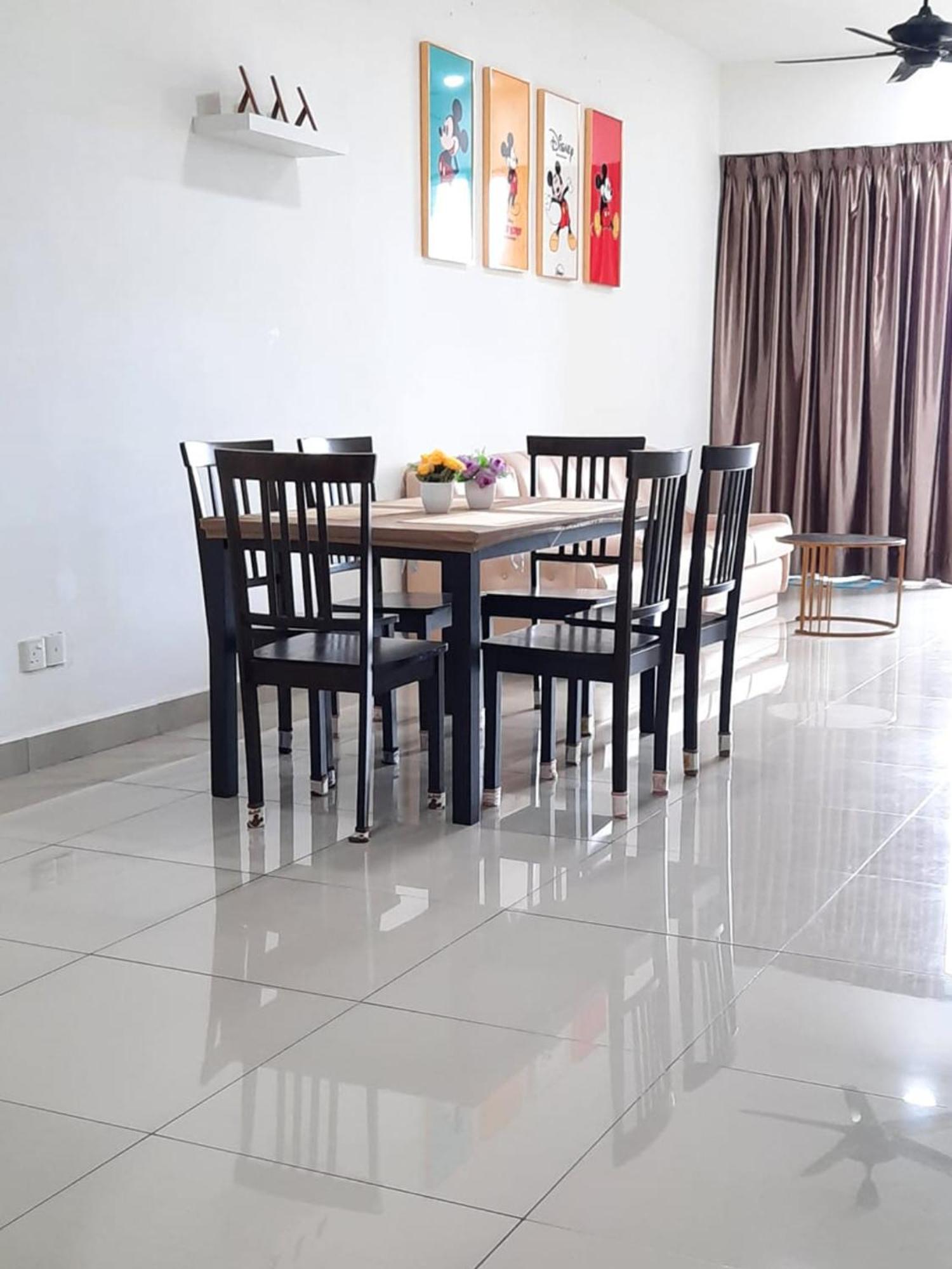 Mr Holiday - Majestic Ipoh Town Apartment Екстериор снимка