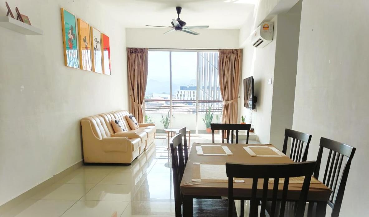 Mr Holiday - Majestic Ipoh Town Apartment Екстериор снимка